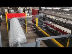 دستگاه حصار گره ثابت گوزن 2.4 میلی متر وزن 8 تن عرض 2440 میلی متر