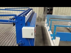 شیر کویل 4.8T 2500mm ماشین جوشکاری شبکه ساختمانی