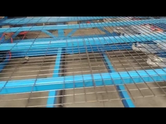 ارتفاع رول 2.4 متر دستگاه براق سیم جوش ظرفیت 300 رول در روز