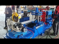 ضخامت مواد 1.2mm ستون ماشین شکل دادن ستون اندازه 70 * 100mm