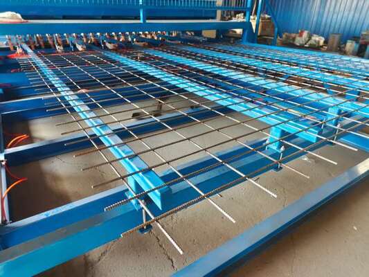mesh panel length 12m Rebar size 5-12mm CE Reinforcing Mesh Welding Machine