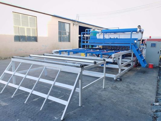 Electrical Highway BRC Precise Reinforced Mesh Machine