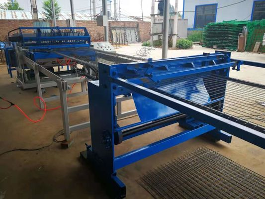 Pre Cut Mitsubishi 1.2m Reinforced Mesh Welding Machine