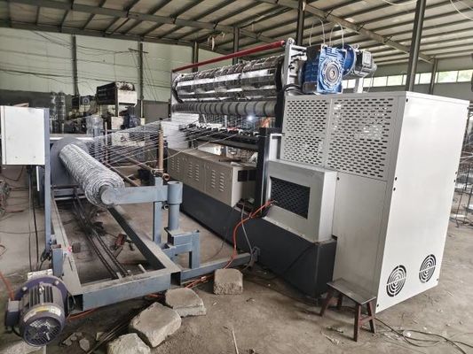 طول مش 200 متر گره ثابت دستگاه حصار گاو اندازه سوراخ 3 اینچ