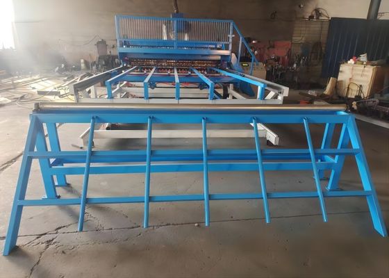 سیم 8 میلی متر موتور 11 کیلو وات تقویت کننده مش جوش ماشین PLC کنترل