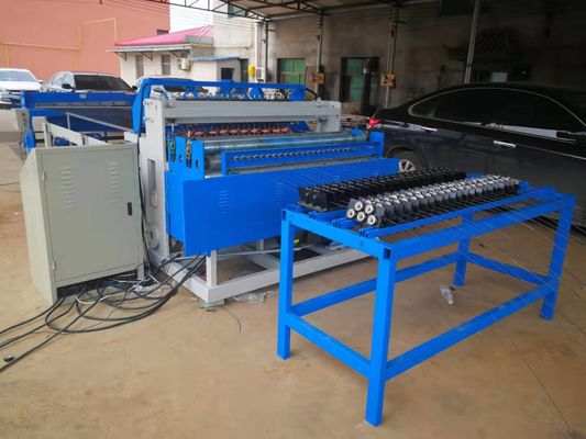 Pre Cut Mitsubishi 1.2m Reinforced Mesh Welding Machine